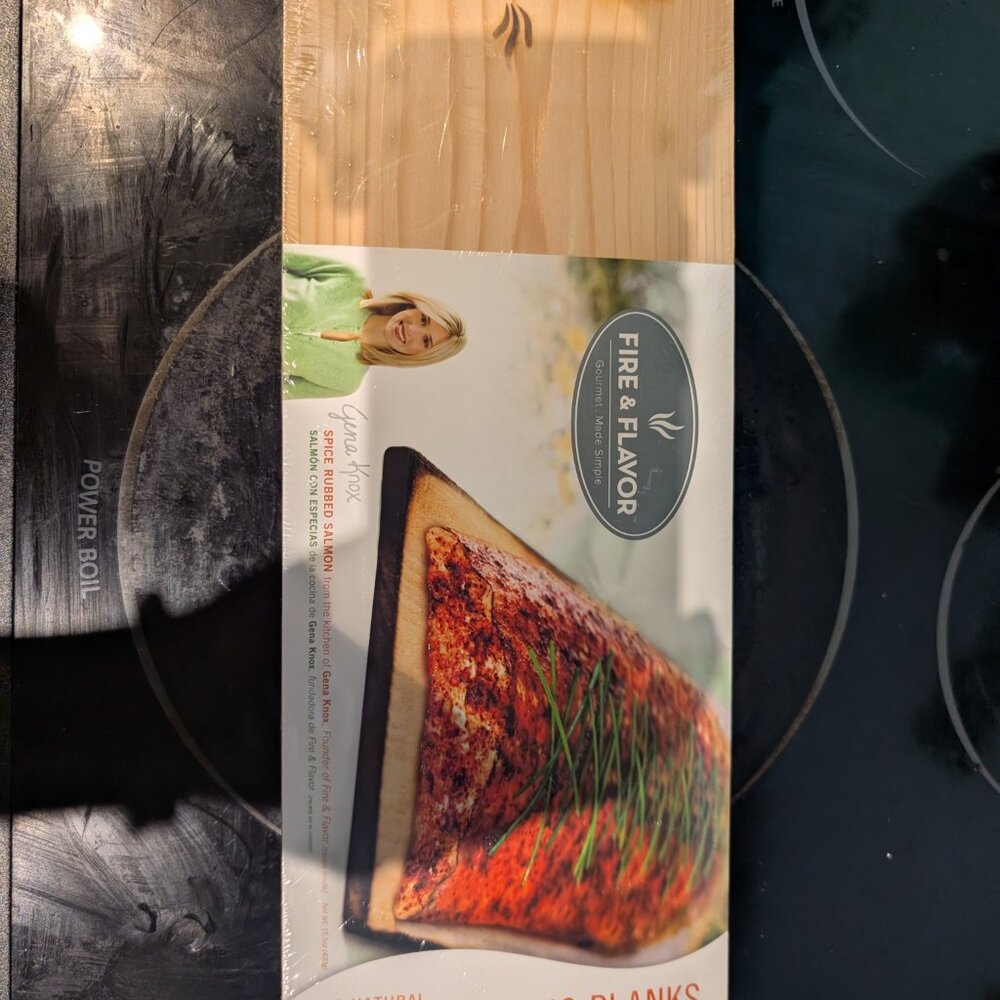 Cedar Grilling Planks - Picture 3 of 3